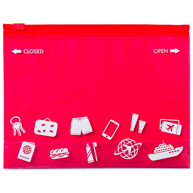 Dusky - multipurpose bag - red