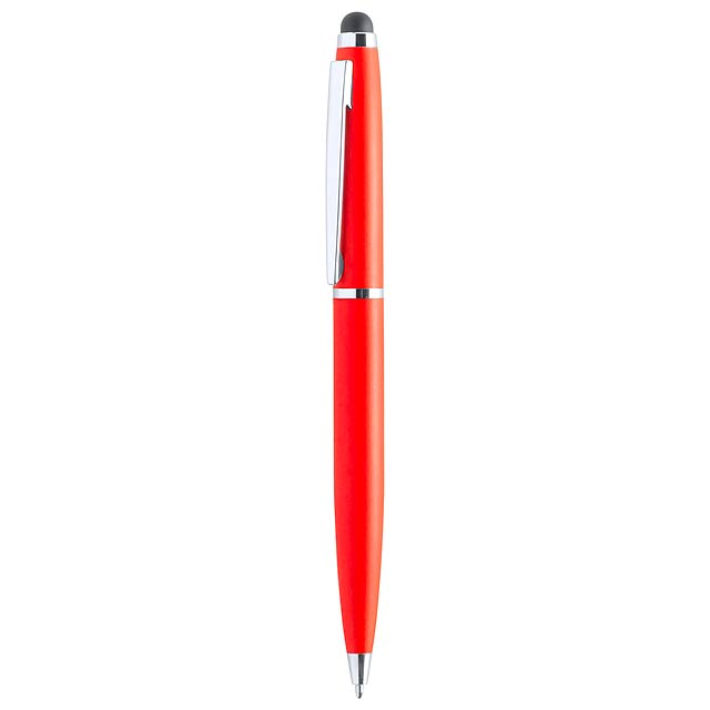 Walik - Touchpen mit Kugelschreiber - Orange