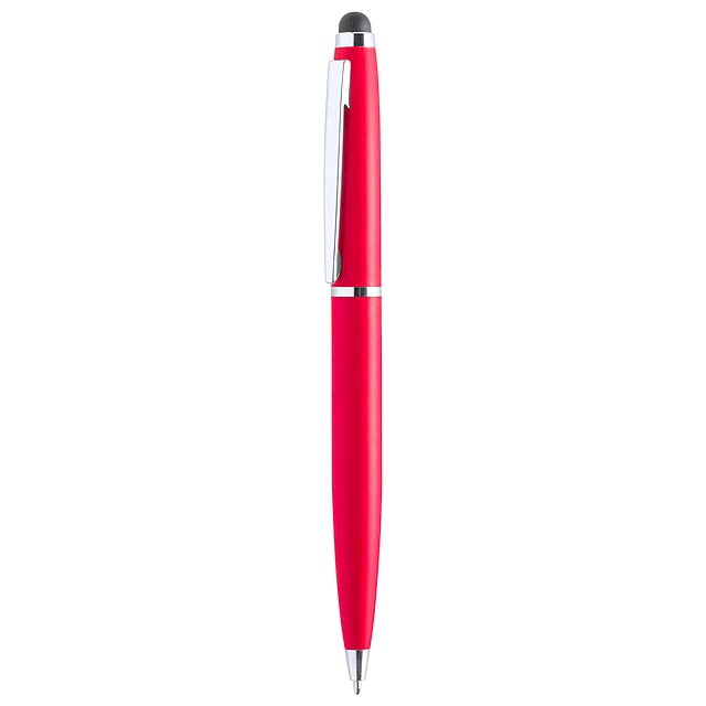 Walik - Touchpen mit Kugelschreiber - Rot