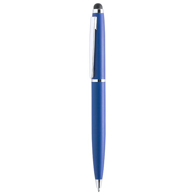 Walik - Touchpen mit Kugelschreiber - blau