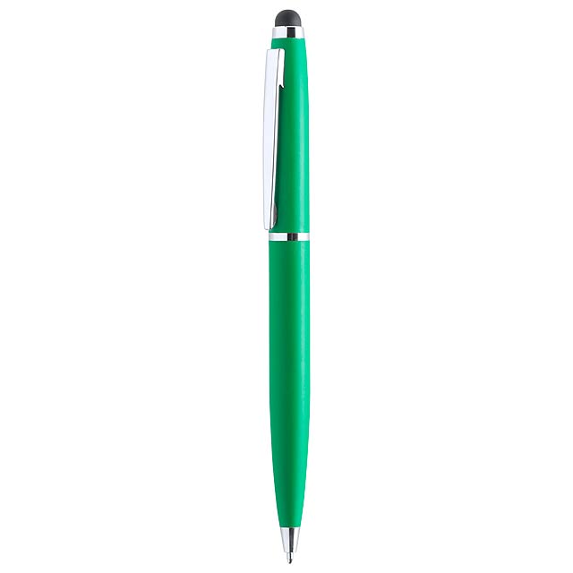 Walik - Touchpen mit Kugelschreiber - Grün