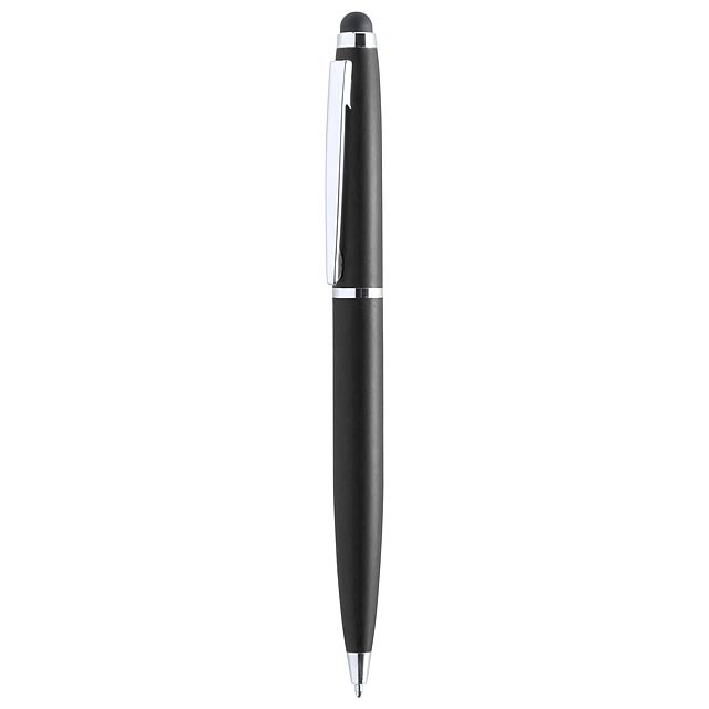 Walik - Touchpen mit Kugelschreiber - schwarz