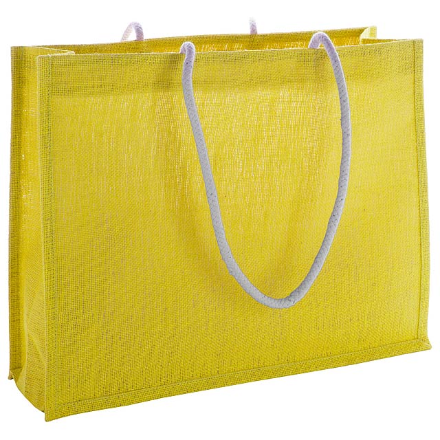 Hintol - beach bag - yellow