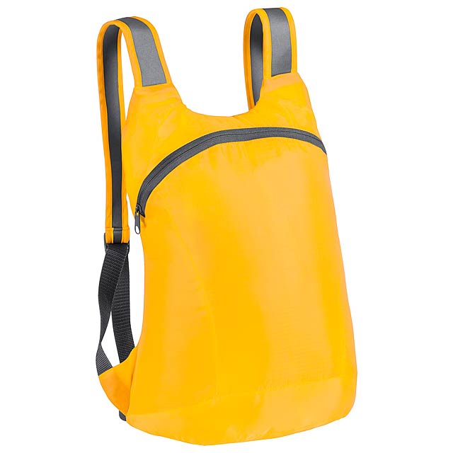 Ledor - foldable backpack - yellow