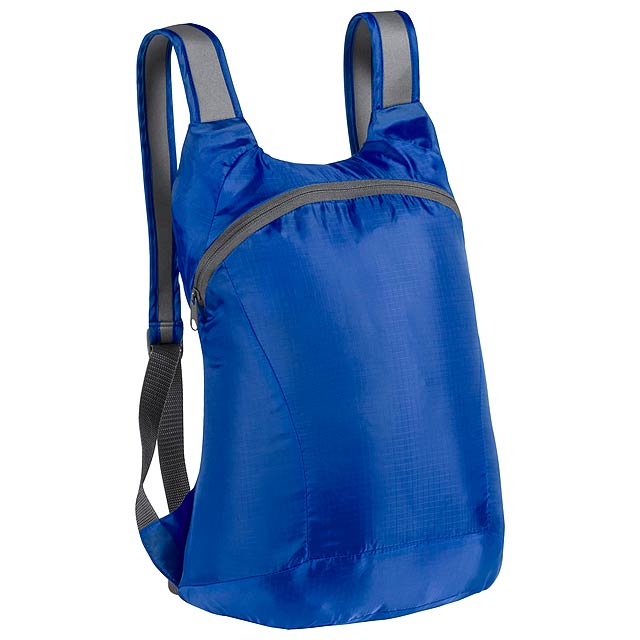 Ledor - foldable backpack - blue
