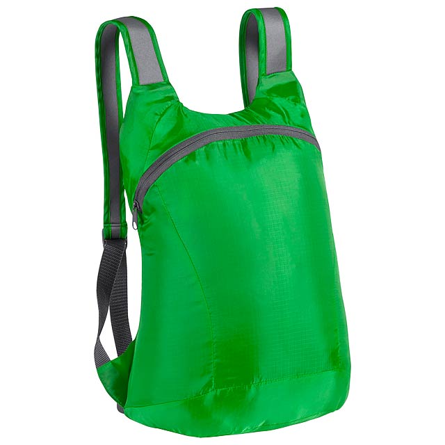 Ledor - foldable backpack - green