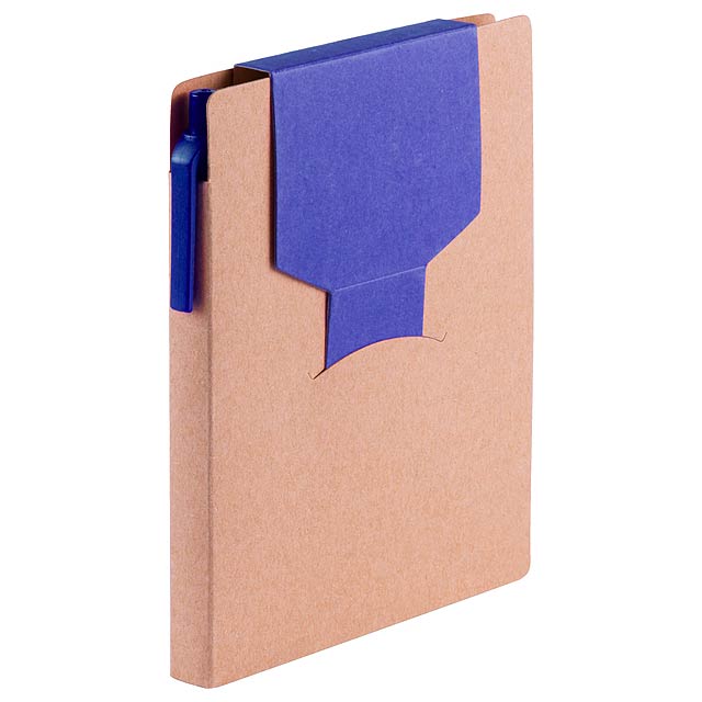 Cravis - notebook - blue