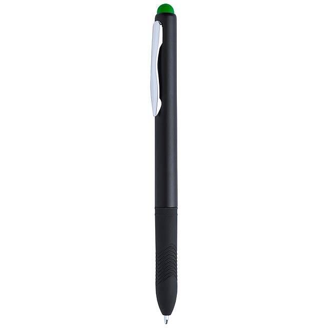 Motul dotykové kuličkové pero - zelená