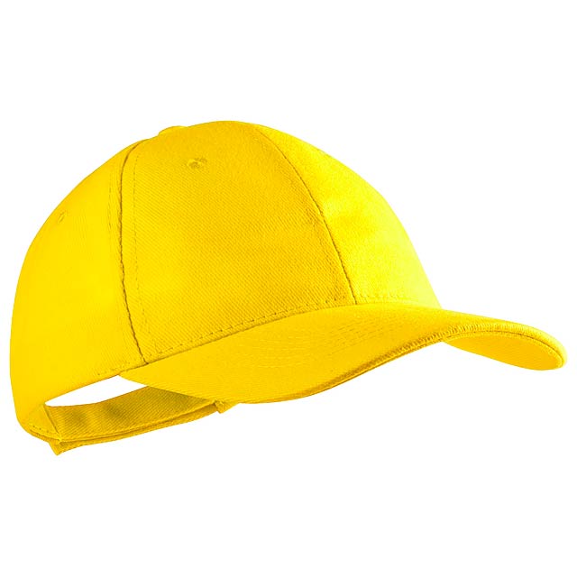 Rittel baseballová čepice - žlutá