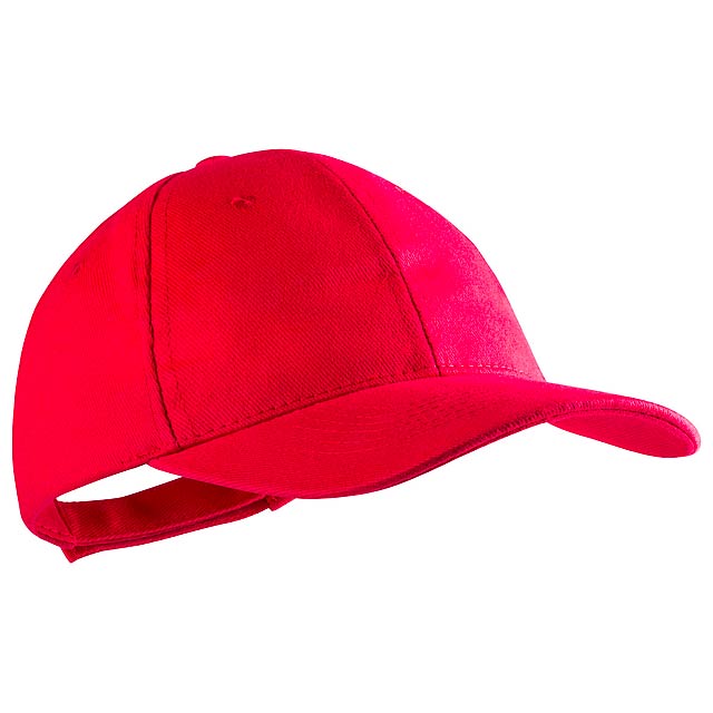Rittel - baseball cap - red