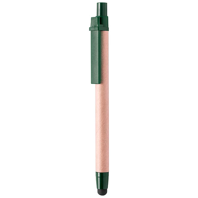 Than - touch ballpoint pen - green