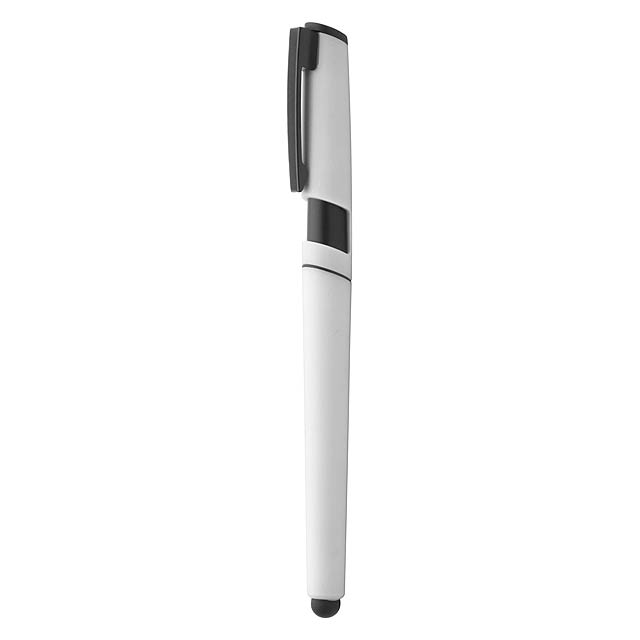 Mobix - Touchpen mit Kugelschreiber - Weiß 