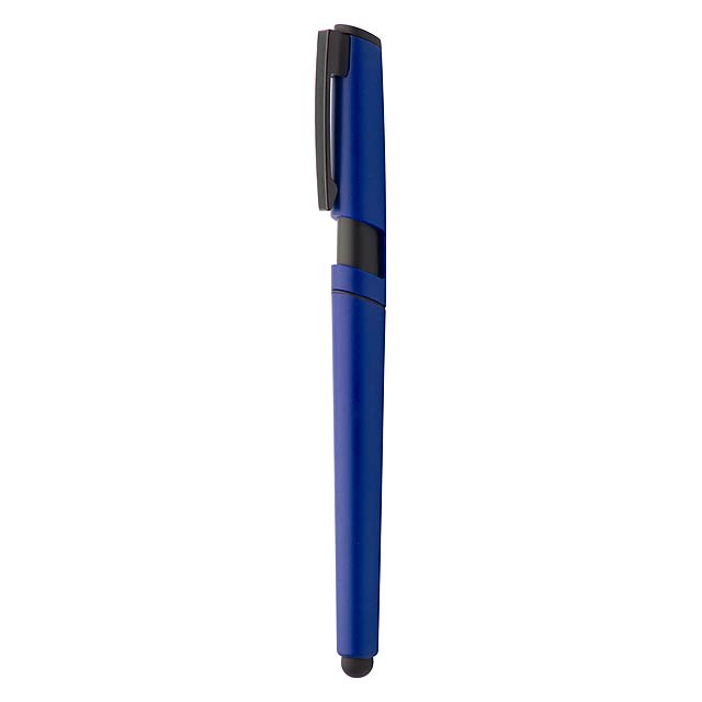 Mobix - Touchpen mit Kugelschreiber - blau