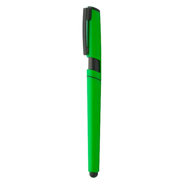 Mobix - touch ballpoint pen - green