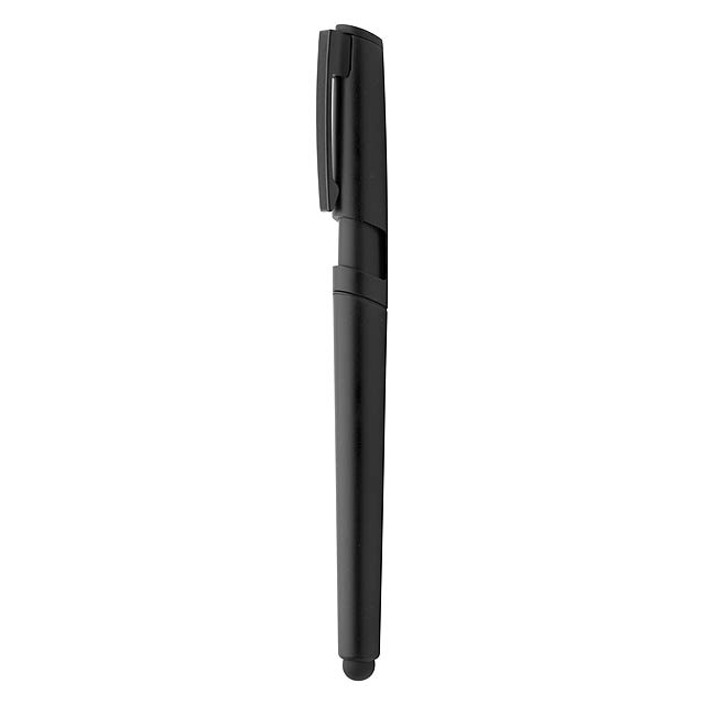 Mobix - touch ballpoint pen - black
