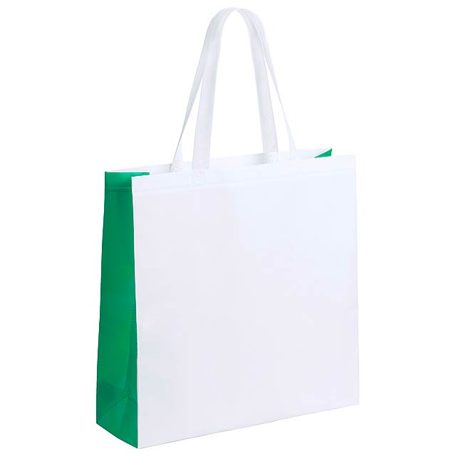 Decal - shopping bag - green