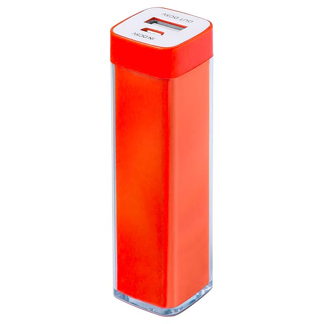 Sirouk USB power banka - oranžová