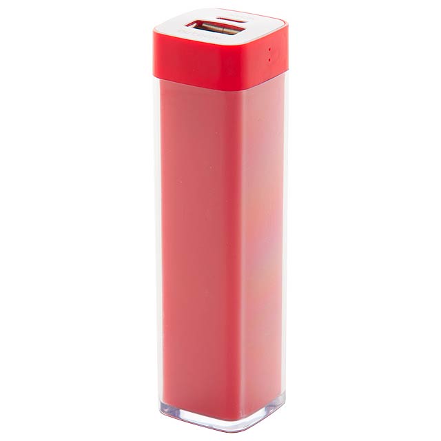 Sirouk USB power banka - červená