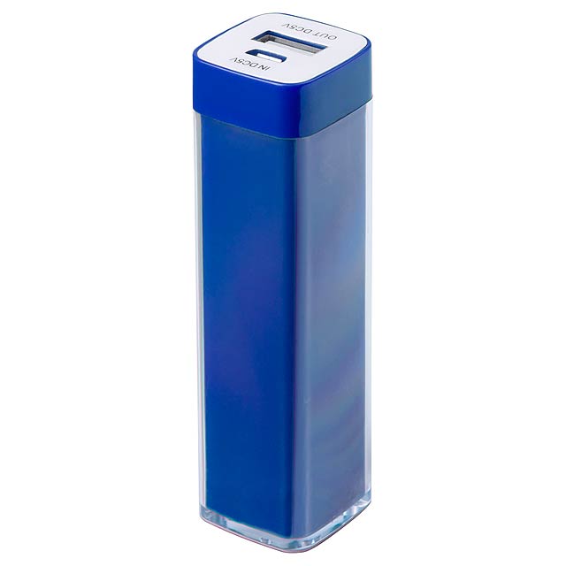 Sirouk USB power banka - modrá