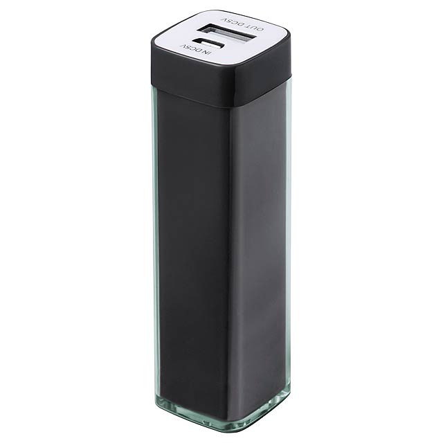 Sirouk USB power banka - čierna
