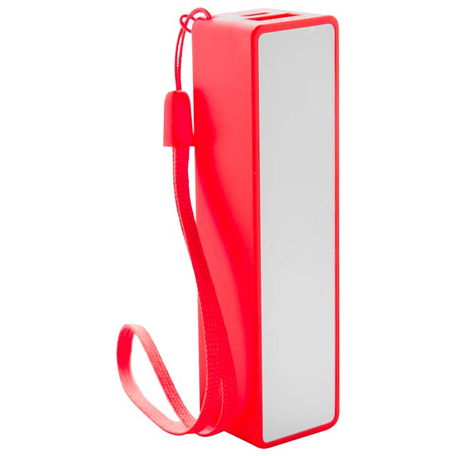 Keox USB power banka - červená