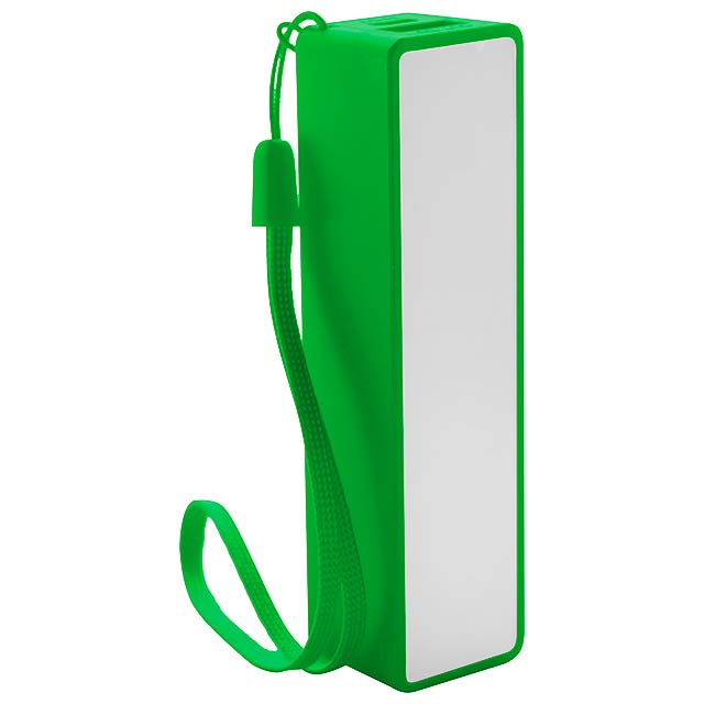 Keox USB power banka - zelená