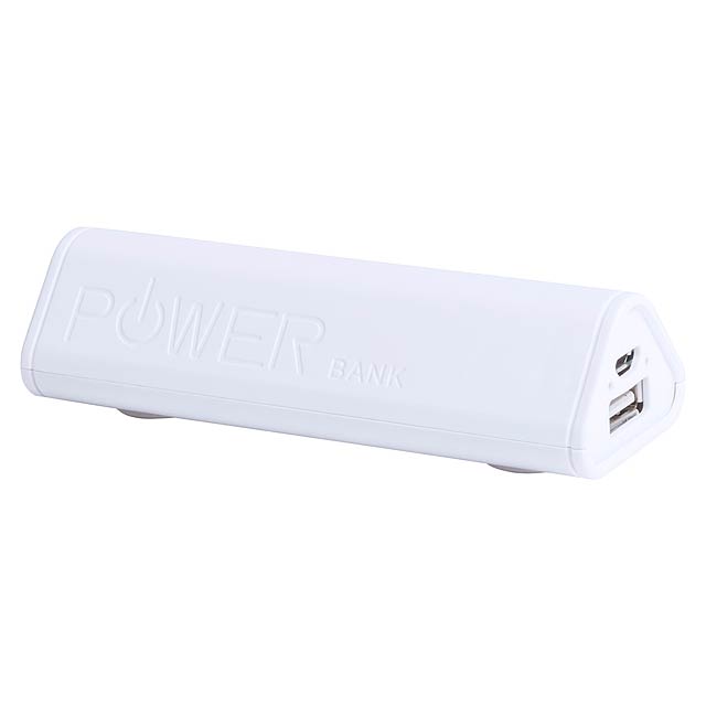 Ventur USB power banka - biela