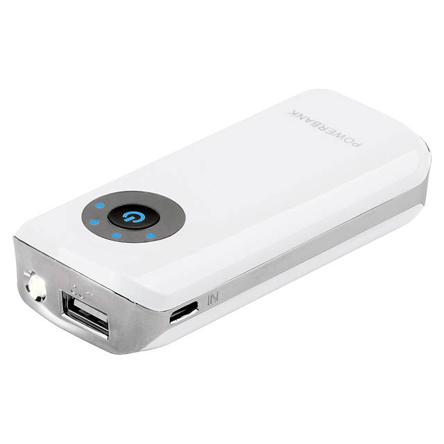 Harubax - USB power bank - white