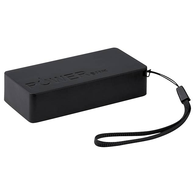 Nibbler - USB power bank - black
