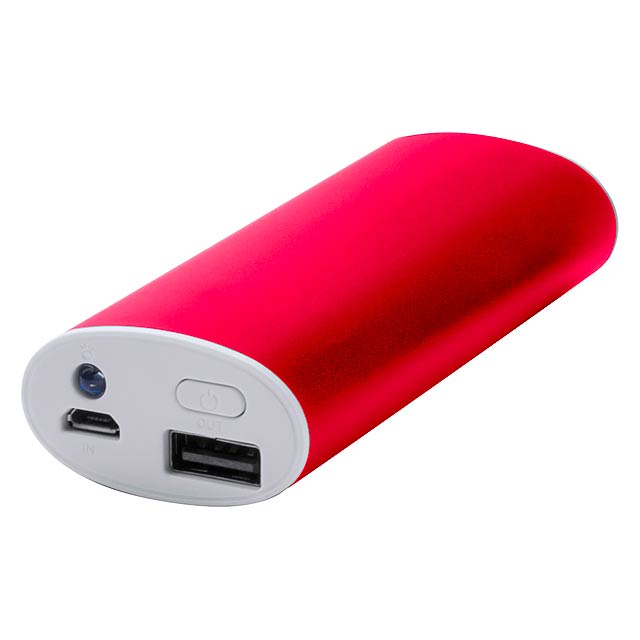 Cufton USB power banka - červená