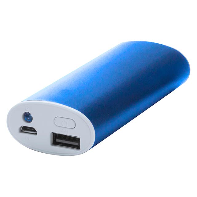 Cufton USB power banka - modrá