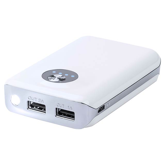 Kenfac - USB power bank - white
