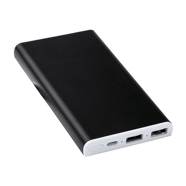 Quench USB power banka - čierna