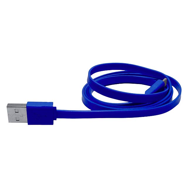 Yancop USB nabíjecí kabel - modrá