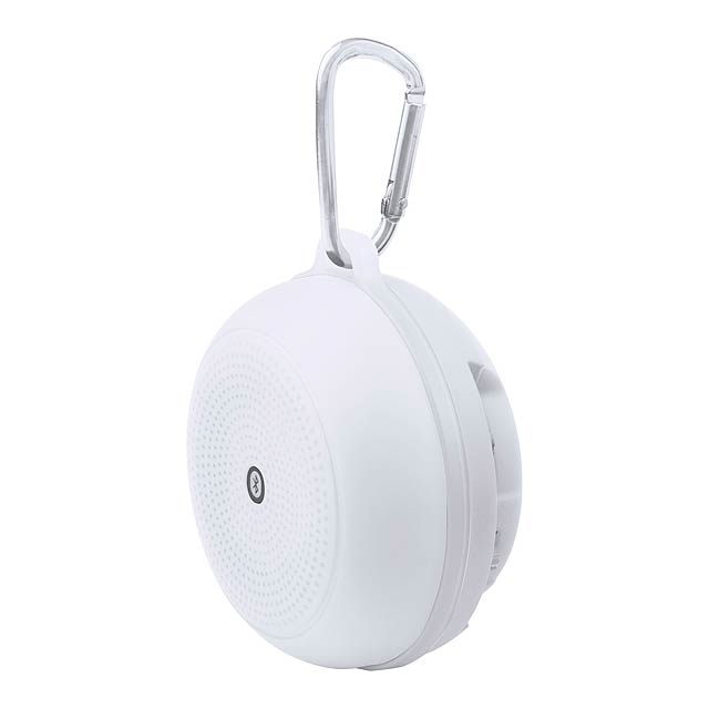 Audric - Bluetooth-Lautsprecher - Weiß 
