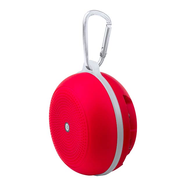 Audric - Bluetooth-Lautsprecher - Rot