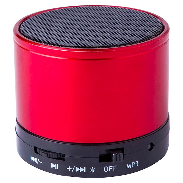 Martins - bluetooth speaker - red