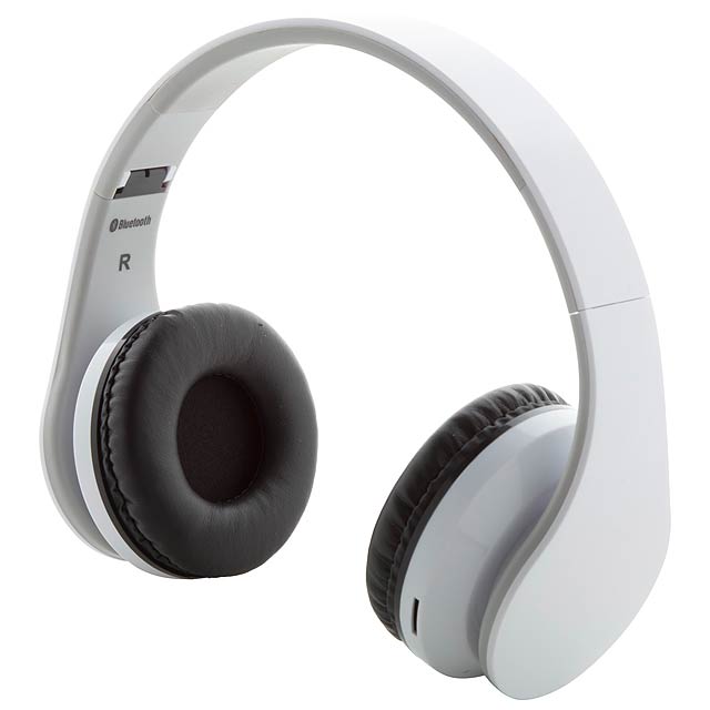 Darsy - bluetooth headphones - white