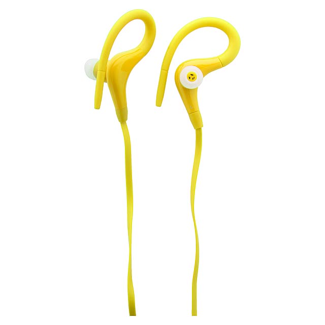 Roymed - earphones - yellow