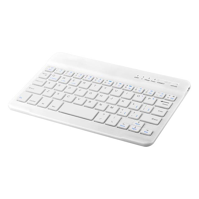 Volks - Bluetooth Tastatur - Weiß 
