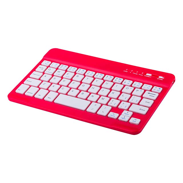 Volks - Bluetooth Tastatur - Rot
