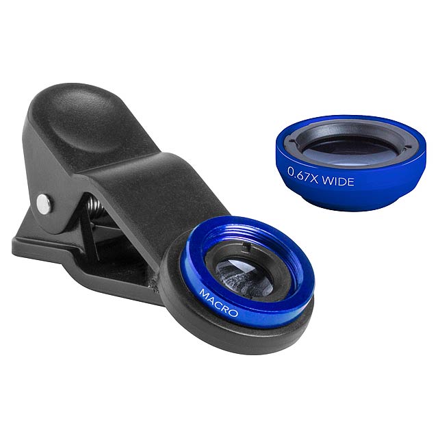Drian - smartphone lens kit - blue