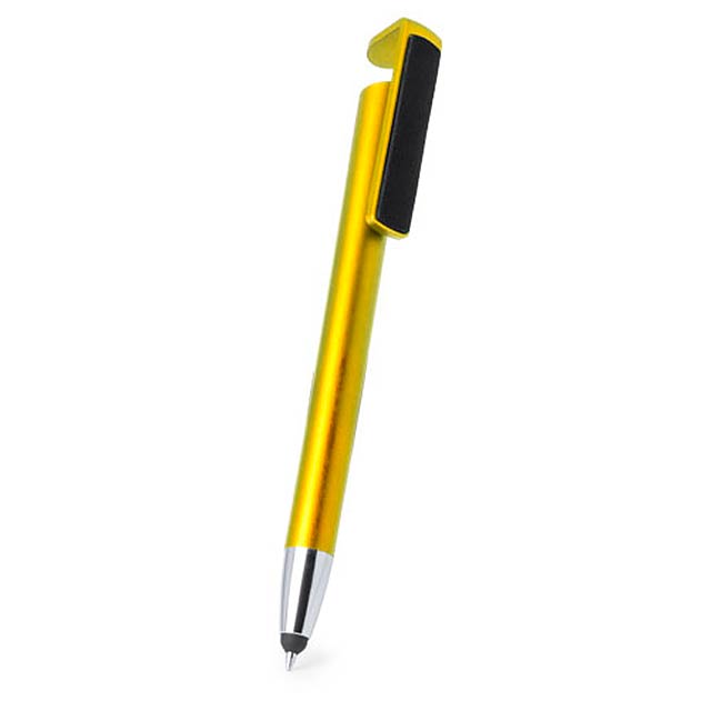 Finex dotykové kuličkové pero - žltá