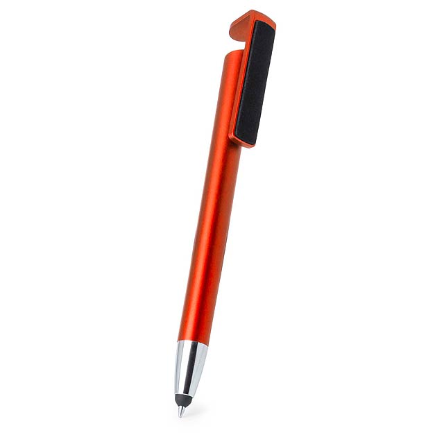 Finex dotykové kuličkové pero - oranžová