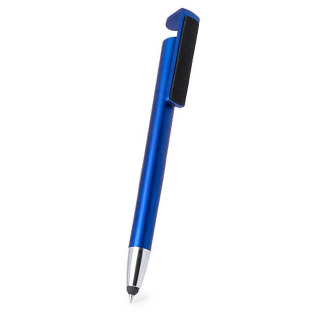 Finex dotykové kuličkové pero - modrá