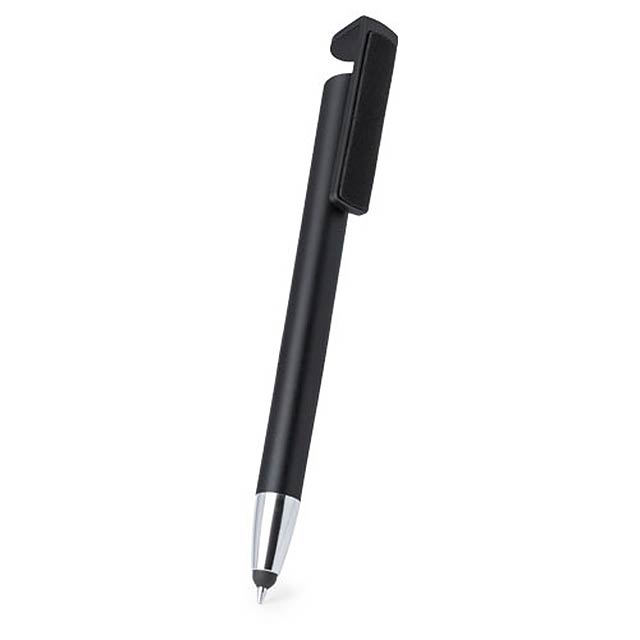 Finex dotykové kuličkové pero - čierna