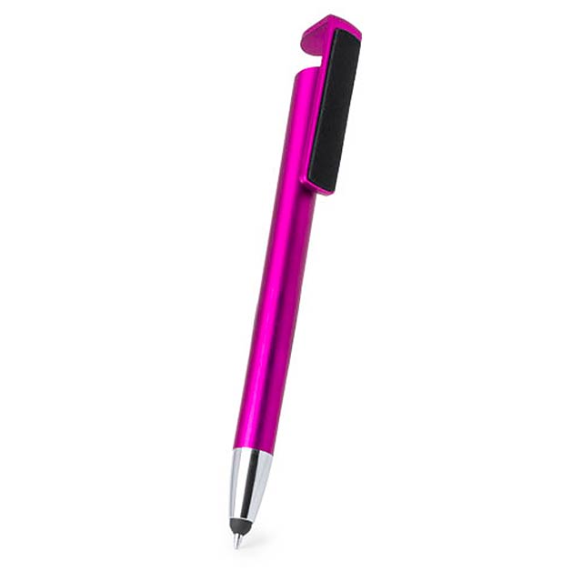 Finex dotykové kuličkové pero - fuchsiová (tm. ružová)