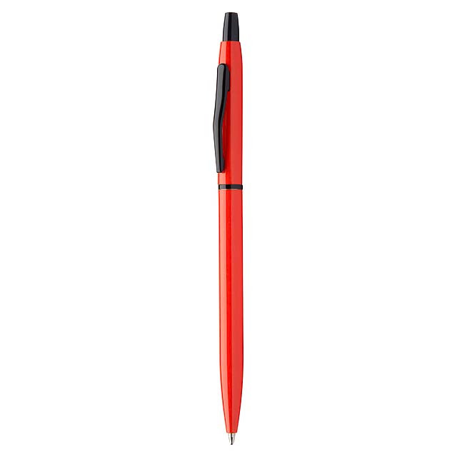 Pirke kuličkové pero - oranžová