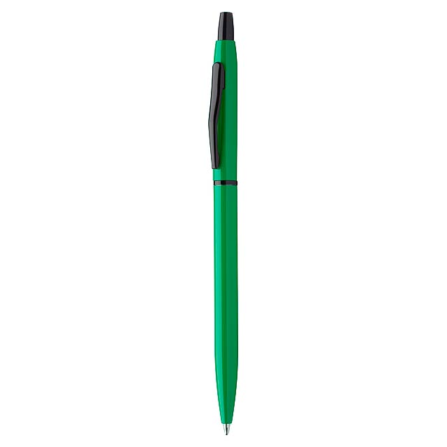 Pirke kuličkové pero - zelená
