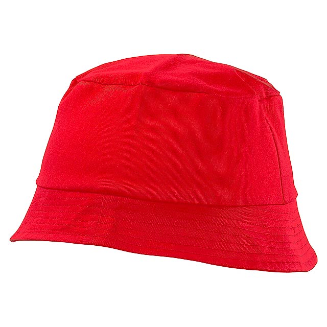 Fishing cap - red